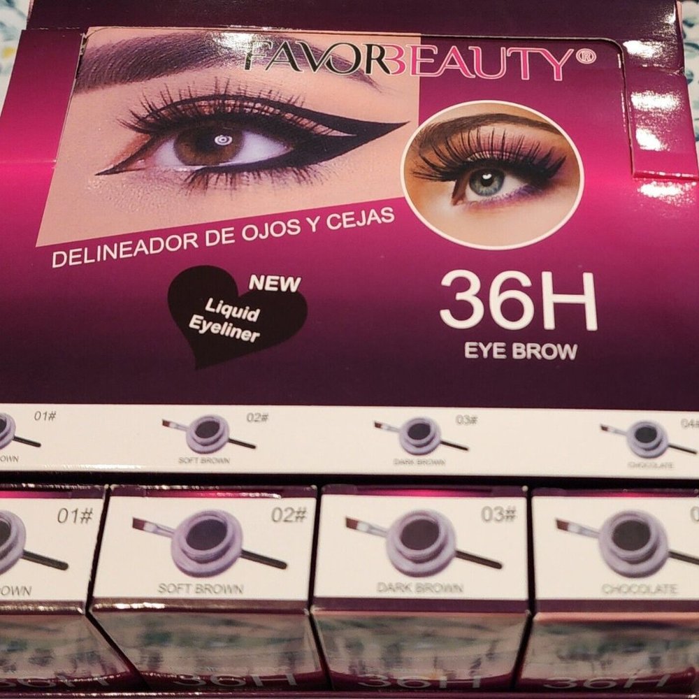 Favor Beauty Liquid Eyeliner Style #4